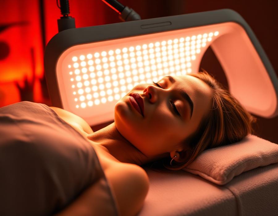 Medical Grade Tri-Wave LED Light Therapy